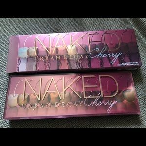 NWT Aut Urban Decay Naked Cherry Eyeshadow Palette
